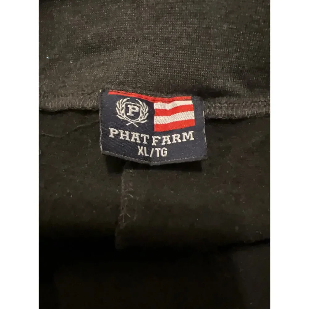 Phat Farm Jogger Sweatpants with Pockets Gray NWT Size XL